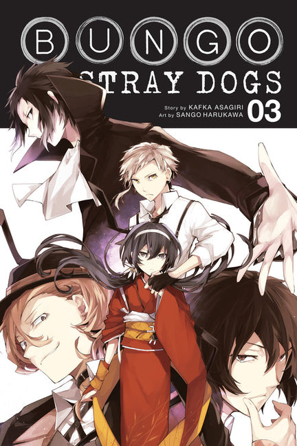 Bungo Stray Dogs, Vol. 3 -- Kafka Asagiri, Paperback