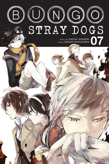 Bungo Stray Dogs, Vol. 7: Volume 7 -- Kafka Asagiri, Paperback