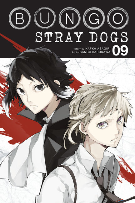 Bungo Stray Dogs, Vol. 9 -- Kafka Asagiri, Paperback