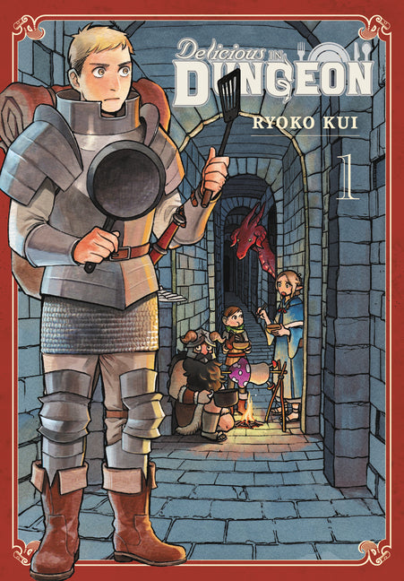 Delicious in Dungeon, Vol. 1: Volume 1 -- Ryoko Kui, Paperback