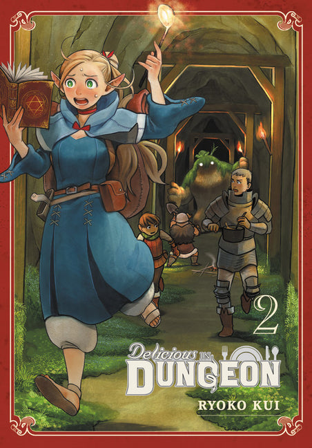 Delicious in Dungeon, Vol. 2: Volume 2 -- Ryoko Kui, Paperback