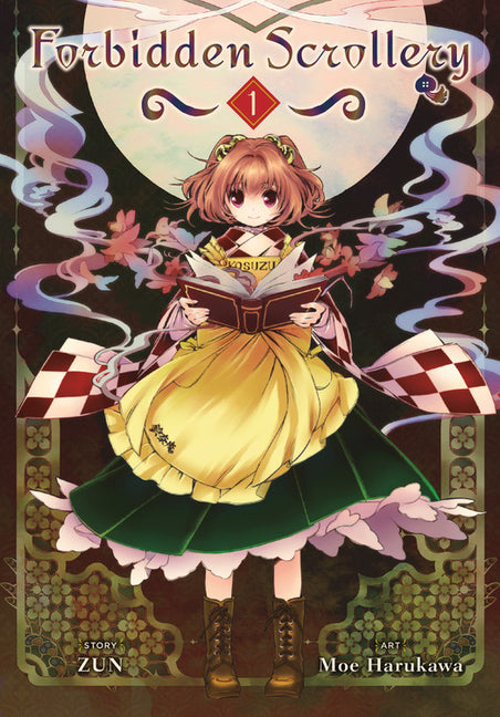 Forbidden Scrollery, Vol. 1: Volume 1 -- Moe Harukawa, Paperback