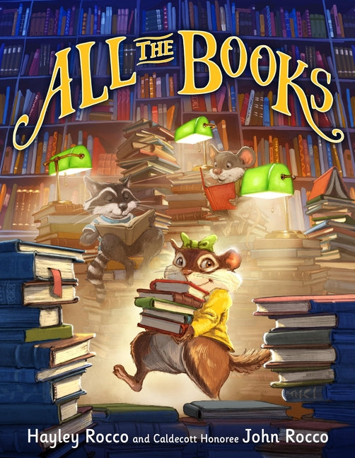All the Books -- Hayley Rocco, Hardcover