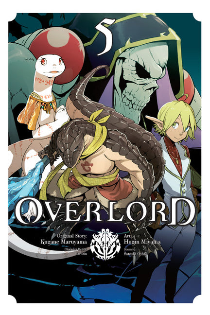 Overlord, Vol. 5 (Manga) -- Kugane Maruyama, Paperback