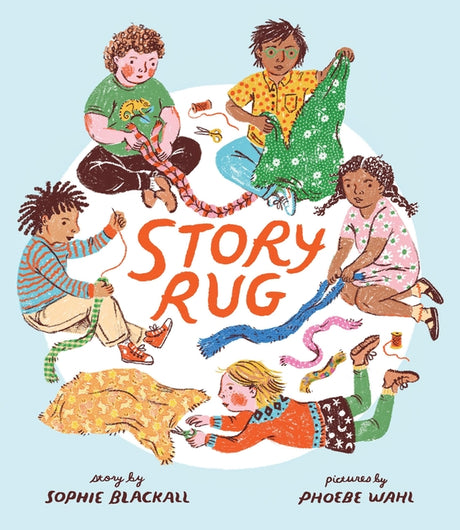 Story Rug -- Sophie Blackall, Hardcover