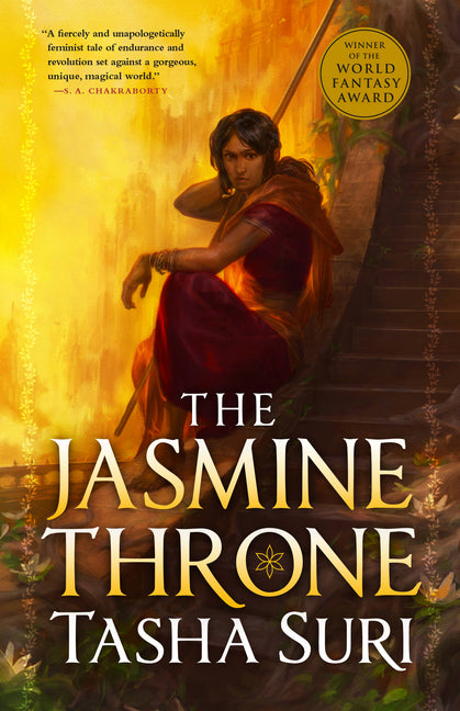 The Jasmine Throne -- Tasha Suri, Paperback