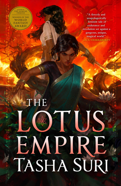 The Lotus Empire -- Tasha Suri, Paperback