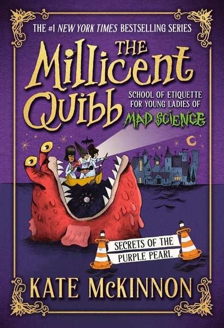 Secrets of the Purple Pearl -- Kate McKinnon, Paperback
