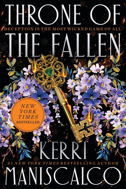 Throne of the Fallen -- Kerri Maniscalco, Hardcover