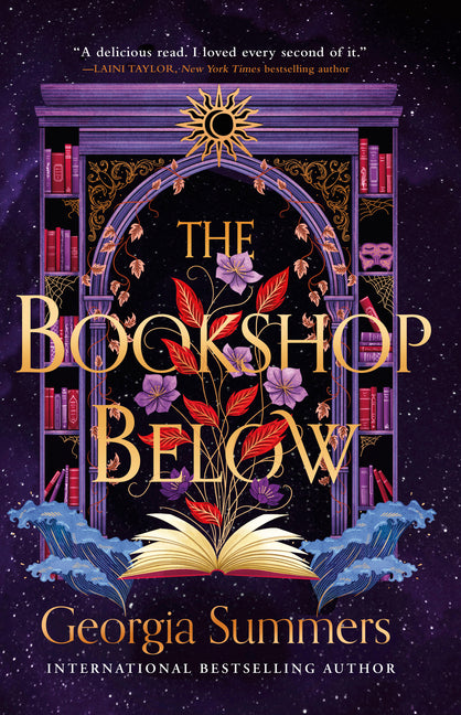 The Bookshop Below by Summers, Georgia