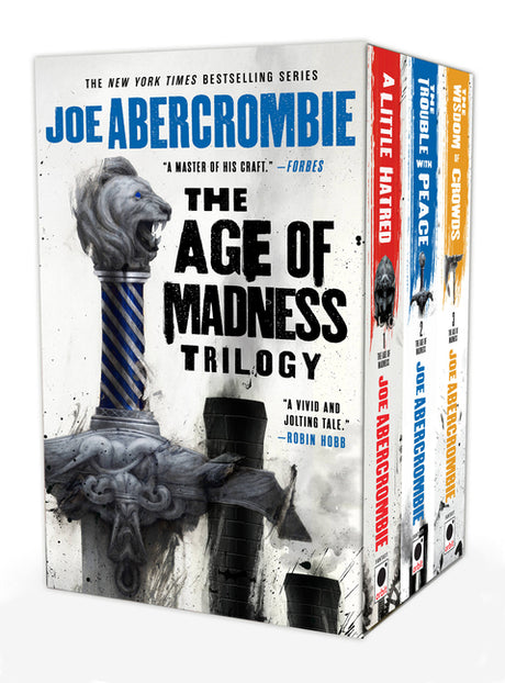 The Age of Madness Trilogy -- Joe Abercrombie, Paperback