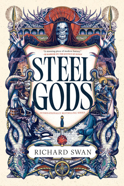 Steel Gods -- Richard Swan, Paperback