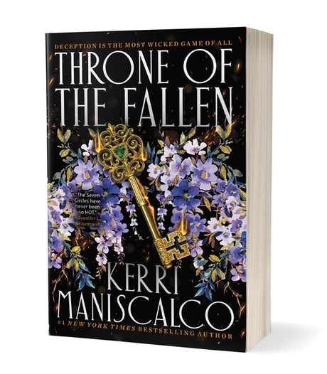 Throne of the Fallen -- Kerri Maniscalco, Paperback