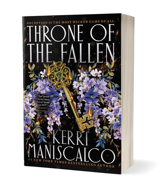 Throne of the Fallen -- Kerri Maniscalco, Paperback