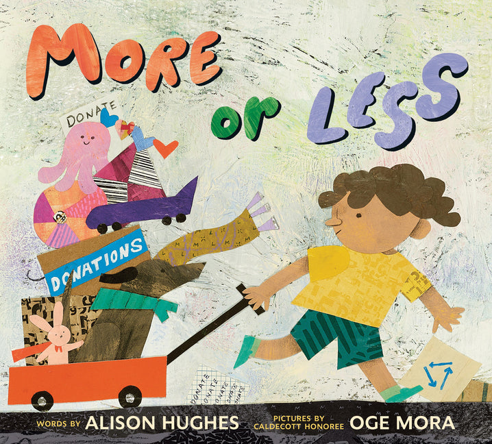 More or Less -- Alison Hughes, Hardcover