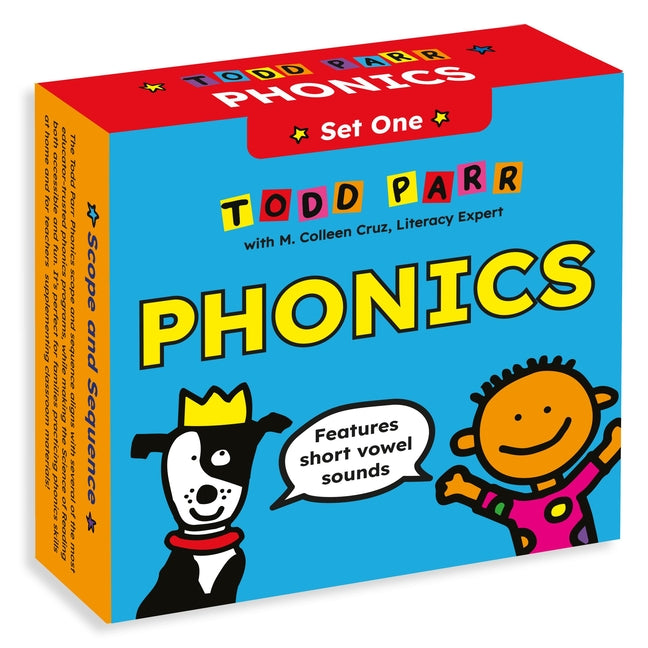 Todd Parr Phonics: Set One: Short Vowel Sounds (12 Books for New Readers) by Parr, Todd