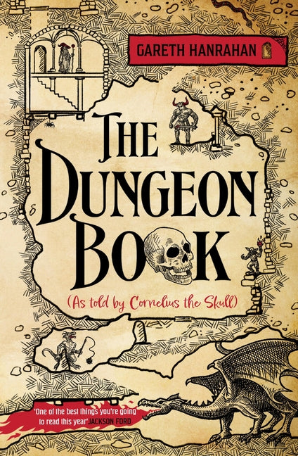 The Dungeon Book -- Gareth Hanrahan, Paperback