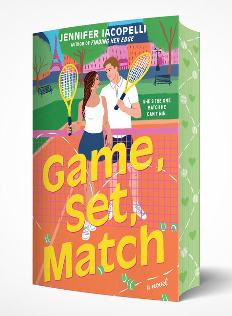 Game, Set, Match (Special Limited Edition) -- Jennifer Iacopelli, Paperback