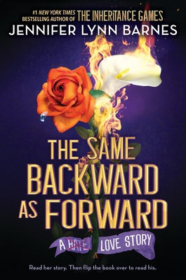 The Same Backward as Forward (Standard Edition) by Barnes, Jennifer Lynn