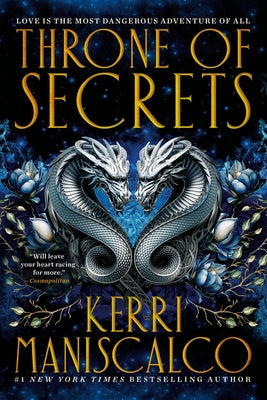 Throne of Secrets -- Kerri Maniscalco, Paperback