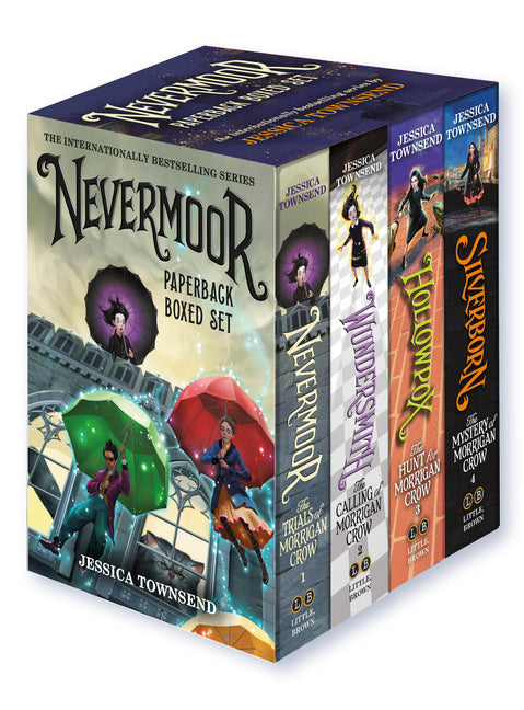 Nevermoor Paperback Boxed Set -- Jessica Townsend, Paperback