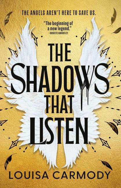 The Shadows That Listen -- Louisa Carmody, Paperback