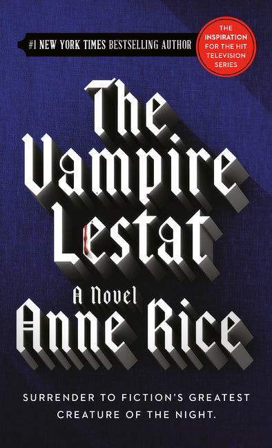 The Vampire Lestat -- Anne Rice, Mass Market Paperbound