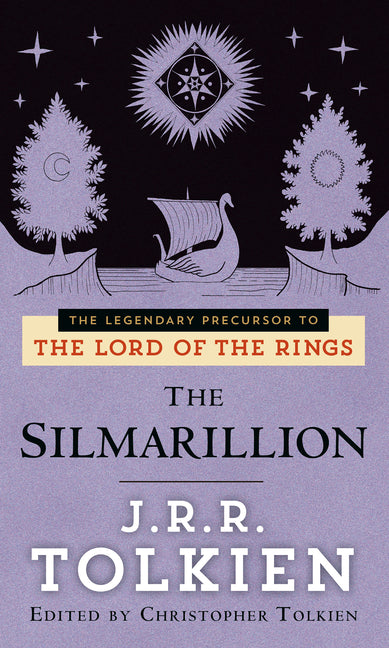 The Silmarillion -- J. R. R. Tolkien, Mass Market Paperbound