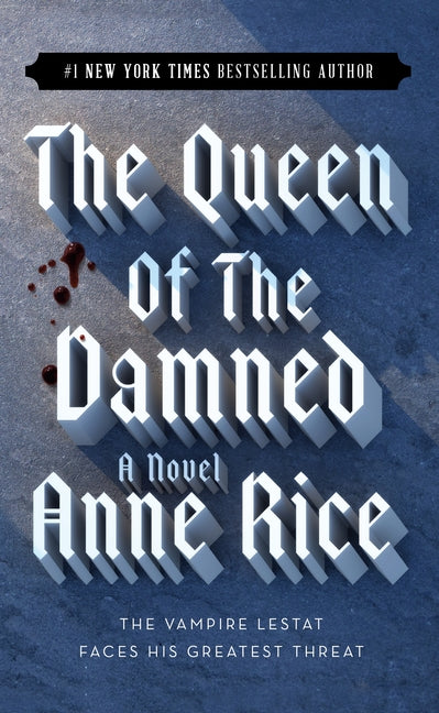 Queen of the Damned -- Anne Rice, Mass Market Paperbound