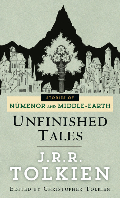 Unfinished Tales -- J. R. R. Tolkien, Mass Market Paperbound
