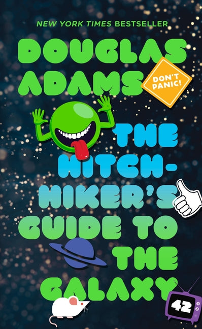 The Hitchhiker's Guide to the Galaxy -- Douglas Adams, Mass Market Paperbound