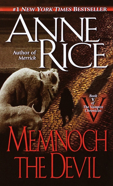 Memnoch the Devil -- Anne Rice, Mass Market Paperbound