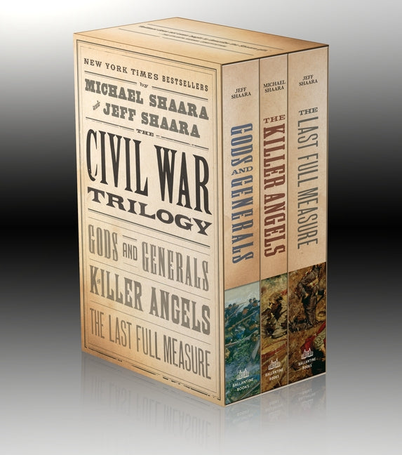 The Civil War Trilogy -- Jeff Shaara, Boxed Set