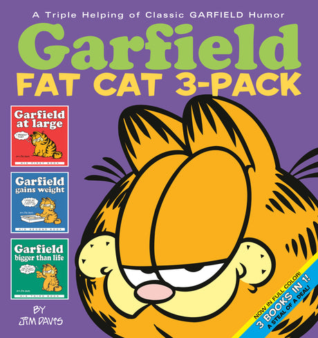 Garfield Fat Cat 3-Pack #1 -- Jim Davis, Paperback