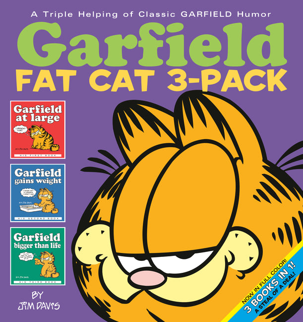 Garfield Fat Cat 3-Pack #1 -- Jim Davis, Paperback