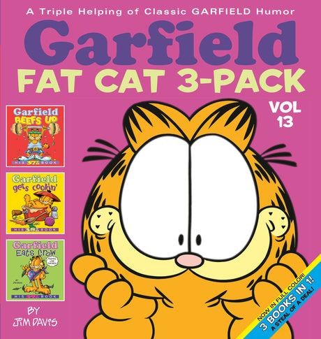 Garfield Fat Cat 3-Pack #13: A Triple Helping of Classic Garfield Humor -- Jim Davis, Paperback
