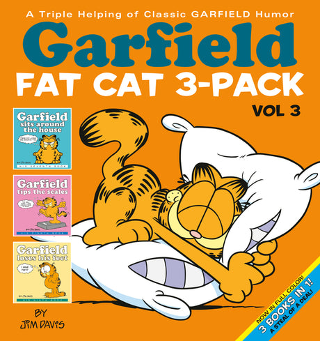 Garfield Fat Cat 3-Pack #3: A Triple Helping of Classic Garfield Humor Vol 3 -- Jim Davis, Paperback