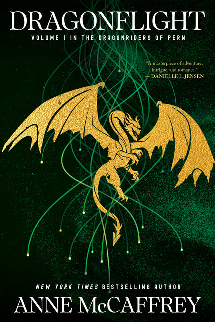 Dragonflight: Volume 1 in the Dragonriders of Pern -- Anne McCaffrey, Paperback
