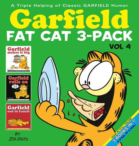 Garfield Fat Cat 3-Pack #4 -- Jim Davis, Paperback