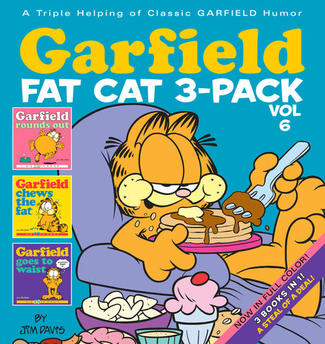 Garfield Fat Cat 3-Pack #6 -- Jim Davis, Paperback