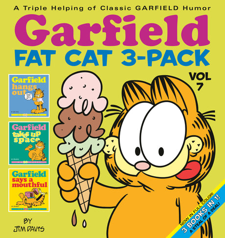 Garfield Fat-Cat 3-Pack, Volume 7 -- Jim Davis, Paperback