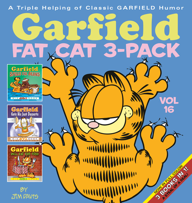 Garfield Fat Cat 3-Pack #16 -- Jim Davis, Paperback