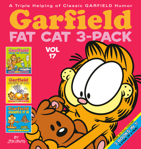 Garfield Fat Cat 3-Pack #17 -- Jim Davis, Paperback