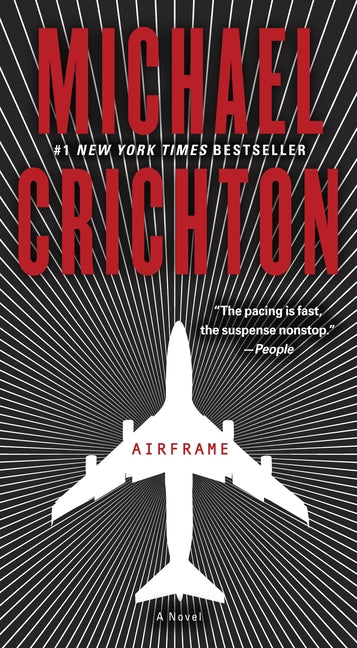Airframe -- Michael Crichton, Mass Market Paperbound