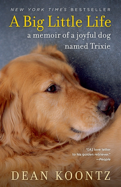 A Big Little Life: A Memoir of a Joyful Dog Named Trixie -- Dean Koontz, Paperback