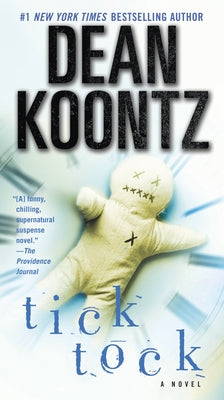 Ticktock -- Dean Koontz, Mass Market Paperbound