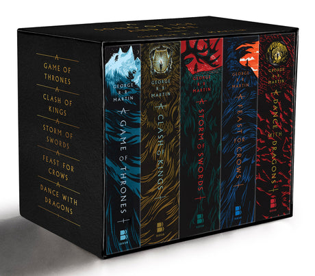 A Game of Thrones -- George R. R. Martin, Boxed Set