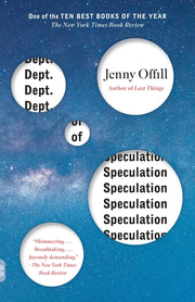 Dept. of Speculation by Offill, Jenny