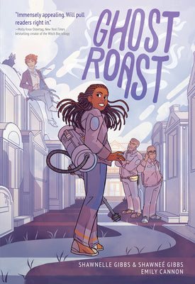 Ghost Roast: A Graphic Novel -- Shawneé Gibbs, Paperback