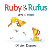 Ruby & Rufus by Dunrea, Olivier
